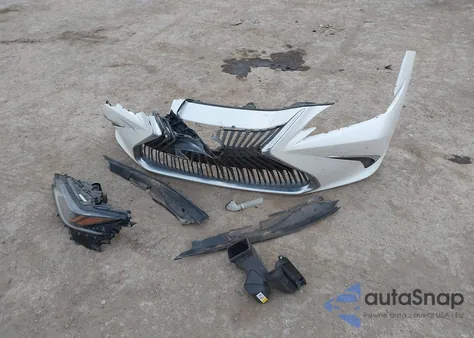 2019 Lexus Es 350 Luxury from USA, damaged, VIN 58ABZ1B19KU012335